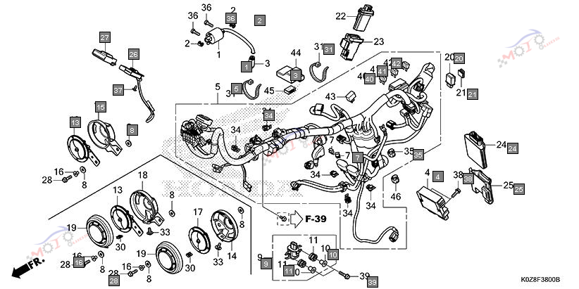 Frame Diagram